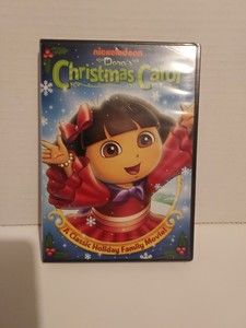 Dora the Explorer: Doras Christmas Carol Adventure (DVD, 2009)